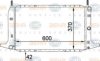 HELLA 8MK 376 720-161 Radiator, engine cooling